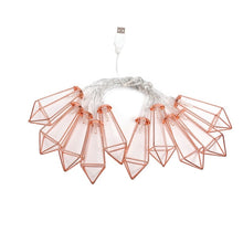 Load image into Gallery viewer, Rose Gold LED String Light