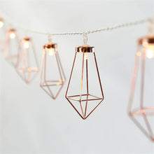 Load image into Gallery viewer, Rose Gold LED String Light