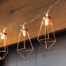 Load image into Gallery viewer, Rose Gold LED String Light
