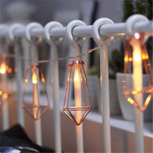 Load image into Gallery viewer, Rose Gold LED String Light