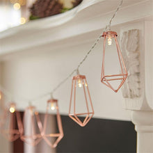 Load image into Gallery viewer, Rose Gold LED String Light