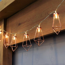 Load image into Gallery viewer, Rose Gold LED String Light