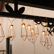 Load image into Gallery viewer, Rose Gold LED String Light