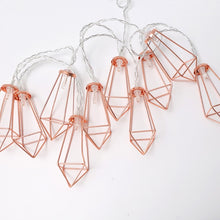 Load image into Gallery viewer, Rose Gold LED String Light