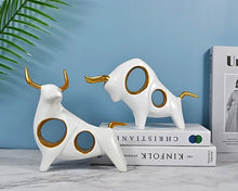 Load image into Gallery viewer, Royce Bull Sculptures
