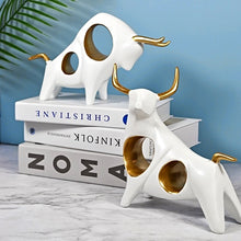 Load image into Gallery viewer, Royce Bull Sculptures