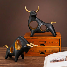 Load image into Gallery viewer, Royce Bull Sculptures