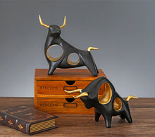 Load image into Gallery viewer, Royce Bull Sculptures