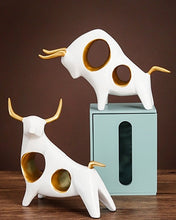 Load image into Gallery viewer, Royce Bull Sculptures
