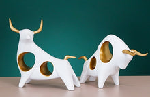 Load image into Gallery viewer, Royce Bull Sculptures