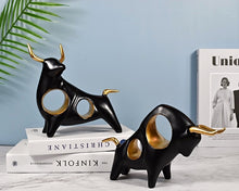 Load image into Gallery viewer, Royce Bull Sculptures