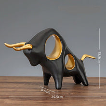 Load image into Gallery viewer, Royce Bull Sculptures