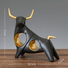 Load image into Gallery viewer, Royce Bull Sculptures