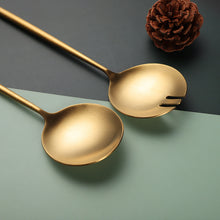 Load image into Gallery viewer, Valencia Salad Servers