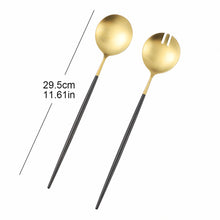 Load image into Gallery viewer, Valencia Salad Servers