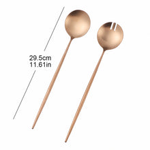 Load image into Gallery viewer, Valencia Salad Servers