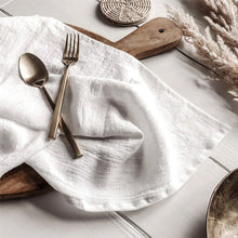 Load image into Gallery viewer, Pure Linen Napkins (set of 4)