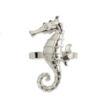 Load image into Gallery viewer, Coastal Sea Creatures Napkin Rings (set of 6)