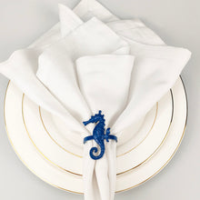 Load image into Gallery viewer, Coastal Sea Creatures Napkin Rings (set of 6)