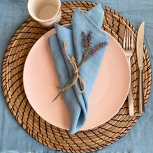 Load image into Gallery viewer, Pure Linen Napkins (set of 4)