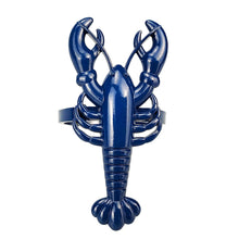 Load image into Gallery viewer, Coastal Sea Creatures Napkin Rings (set of 6)