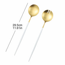 Load image into Gallery viewer, Valencia Salad Servers