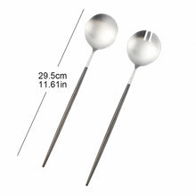 Load image into Gallery viewer, Valencia Salad Servers