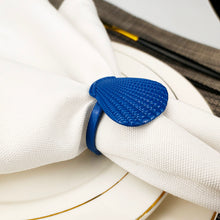 Load image into Gallery viewer, Coastal Sea Creatures Napkin Rings (set of 6)