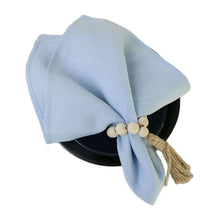 Load image into Gallery viewer, Pure Linen Napkins (set of 4)