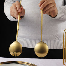 Load image into Gallery viewer, Valencia Salad Servers