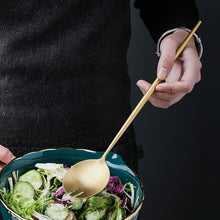 Load image into Gallery viewer, Valencia Salad Servers