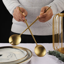 Load image into Gallery viewer, Valencia Salad Servers