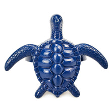 Load image into Gallery viewer, Coastal Sea Creatures Napkin Rings (set of 6)