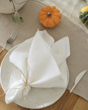 Load image into Gallery viewer, Pure Linen Napkins (set of 4)