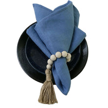 Load image into Gallery viewer, Pure Linen Napkins (set of 4)