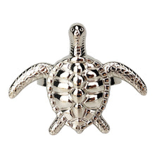 Load image into Gallery viewer, Coastal Sea Creatures Napkin Rings (set of 6)