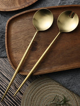 Load image into Gallery viewer, Valencia Salad Servers