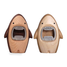 Load image into Gallery viewer, Wooden Shark Bottle Opener
