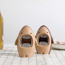 Load image into Gallery viewer, Wooden Shark Bottle Opener