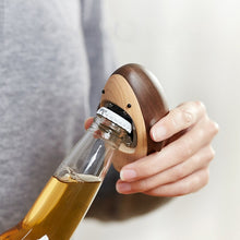 Load image into Gallery viewer, Wooden Shark Bottle Opener