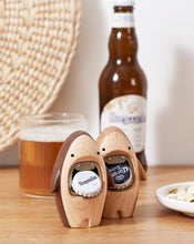 Load image into Gallery viewer, Wooden Shark Bottle Opener
