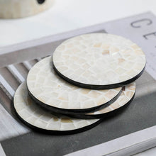 Load image into Gallery viewer, Mia Capiz Shell Coaster