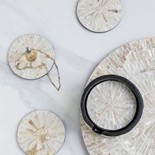Load image into Gallery viewer, Mia Capiz Shell Coaster