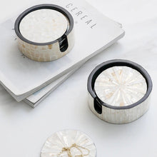 Load image into Gallery viewer, Mia Capiz Shell Coaster