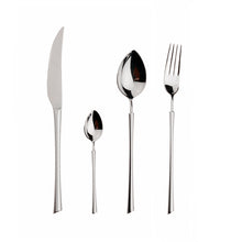 Load image into Gallery viewer, Florence Gold/Silver Flatware Set