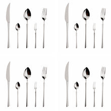 Load image into Gallery viewer, Florence Gold/Silver Flatware Set