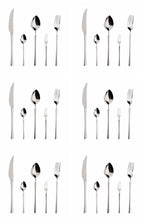 Load image into Gallery viewer, Florence Gold/Silver Flatware Set