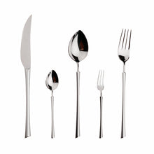 Load image into Gallery viewer, Florence Gold/Silver Flatware Set