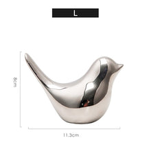 Load image into Gallery viewer, Bizu Modern Bird Figurines