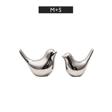 Load image into Gallery viewer, Bizu Modern Bird Figurines